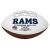 NFL Signature Series Team Full Size Footballs (Rams) – $7.18