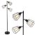 Leonlite Floor Lamp 3 Heads Track Tree/Vintage $54.39