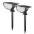 Solar LED Landscape Spot Lights Outdoor Bright White 2-Pack  37% off – $15.63