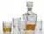 Studio Crystal Five Piece Whiskey Decanter and Glasses Set. $16.00, LE REGALO Five Piece Whiskey Decanter and Glasses Set. $14.29 @ Amazon