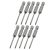10Pcs 1/4 inches Hex 50mm Length 2mm Phillips Magnetic Screwdriver Bits Amazon $2.81