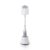 OXO Tot Bottle Brush w/ Nipple Cleaner and Stand (Gray)