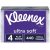 4-Pack 110-Count Kleenex Ultra Soft Facial Tissues