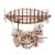 Robotime 3D Assembly Wooden Puzzle Laser-Cut Air Vehicle Kit