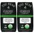 The Bean Coffee Company Organic Kopi Bean (Sumatra Mandheling), Ground Medium Dark Roast, 16-Ounce Bags (Pack of 2) $9.47 with s/s