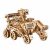 Robotime 3D Wooden Puzzle Solar Rover Kits: Curiosity, Hermes or Spirit
