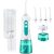 Best Cordless Water Flosser, Nicefeel 300ML Portable USB Rechargeable Dental Water Flosser Teeth Cleaner, IPX7 Waterproof 3 Modes Oral Irrigator with 4 tips for Home, Travel : $27