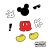 RoomMates Peel & Stick Decals: Mickey Mouse Icons