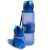 Collapsible Silicone Foldable Water Bottle (22 Ounce, 650 ml) – FDA Approved, BPA Free Portable Sports Bottle for The Gym, Travel, and More- $7.79 + FS