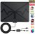 BSRTV Digital HDTV Antenna Indoor 70 Miles with HDTV Amplifier Signal Booster and 19ft cable $8.83 FS w/ Prime