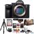 Sony a7iii full frame mirrorless w/ accessory bundle (Tripod, Batteries, Bag, Memory Card, Shotgun Mic, Software) @Amazon $1798