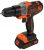 BLACK+DECKER 20V MAX Matrix Cordless Drill/Driver – Amazon – $38.9