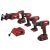SKIL 4-Tool Combo Kit 20V: Cordless Drill Driver (brushless), Impact Driver, Reciprocating Saw and LED Spotlight,  Two Batteries and One Charger – $126.13 @ amazon