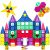 100-Piece Playmags 3D Magnetic Toy Blocks $38 + free s/h