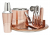 Godinger 9 Piece Copper Barware Set $59.68 + Free shipping