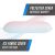 Modvel Reversible Cool Gel & Memory Foam Pillow w/ Orthopedic Neck & Back Support $20 + free s/h