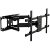 CREMAX CM-TH008 swivel TV wall mount up to 165lbs $49.99 after $30 coupon @ Amazon