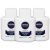 3-Pack of 3.3oz Nivea Men Sensitive Post Shave Balm