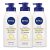 3-Pack 16.9oz Nivea Skin Firming Hydrating Body Lotion