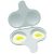 Nordic Ware Microwave 2 Cavity Egg Poacher, White: $2.17 + FS w/Prime (possibly get $1 digital credit for slow ship)