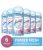 6-Pack 2.6oz Secret Women’s Antiperspirant & Deodorant (Powder Fresh Scent)