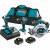 Makita 18V LXT 3-Tool Li-Ion Brushless Cordless Combo Kit