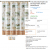 SKL Home by Saturday Knight Ltd. Adirondack Dogs Fabric Shower Curtain, Multicolored $5.26