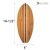 Totally Bamboo Lil’ Surfer Surfboard Shaped Bamboo Serving and Cutting Board, 14-1/2″ x 6″ $4.65