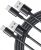 2-Pack 6′ Anker Nylon-Braided USB-C to USB 2.0 Type A Cables (Black) $7