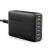 RAVPower 60W 12A 6-Port Desktop USB Charging Station w/ iSmart Ports