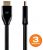 3-Pack 6′ Monoprice Certified Premium High Speed 4K HDMI Cable