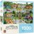 1000-Pc MasterPieces Hometown Gallery Jigsaw Puzzle (Bungalowville) $6 + Free Shipping w/ Prime or on orders $25+