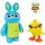 2-Piece Toy Story Disney/Pixar Interactive True Talkers Bunny and Ducky