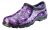 Sloggers Women’s Waterproof Rain and Garden Shoe with Comfort Insole, Purple Paw Print, Size 9 – $21.94 @ Amazon
