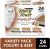 24-Ct Purina Fancy Feast Gravy Wet Cat Food (Poultry & Beef Variety Pack)