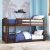 Better Homes and Gardens Tristan Twin Floor Bunk Bed (Mocha) $209 + Free Shipping @ Walmart