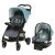 $125 Graco Verb Travel System  Includes Verb Stroller and SnugRide 30 Infant Car Seat, Merrick