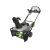 Ego Cordless Snow Blower 21″ Single Stage Package with 2 x 5Ah batteries and charger for $549