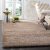 Safavieh Milan Shag Collection SG180-1414 Dark Beige Area Rug (6′ x 9′)
